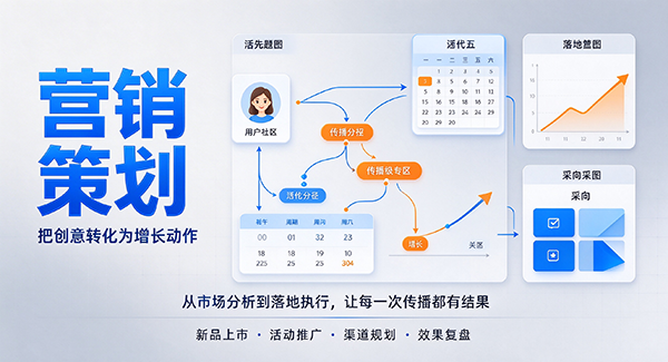 大城县营销策划